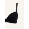 Defacto G9517AXBK81 Siyah Micro Kaplı Pedli Balensiz Tişört Bra