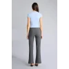 Defacto H3104AXAR191 Antrasit Afra x Defacto Straıght Fıt Fermuarlı Normal Bel Pantolon
