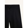 Defacto B5867A8BK27 Siyah Regular Fıt Sweatshirt Kumaşı Şort Erkek Çocuk