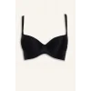 Defacto C1525AXBK81 Siyah Yarım Dolgulu Micro Dolgulu Push Up Tişört Bra