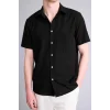 Defacto D7551AXBK81 Siyah REGULAR FIT %100 Pamuk Basic Gömlek