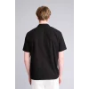 Defacto D7551AXBK81 Siyah REGULAR FIT %100 Pamuk Basic Gömlek