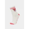 Defacto F6704A8KR1 Çok Renkli Hello Kitty 3lü Pamuklu Uzun Çorap Kız Çocuk