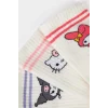Defacto F6704A8KR1 Çok Renkli Hello Kitty 3lü Pamuklu Uzun Çorap Kız Çocuk