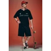 Defacto G4270AXBK81 Siyah Loose Fıt Kısa Kollu Polo Tişört