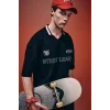 Defacto G4270AXBK81 Siyah Loose Fıt Kısa Kollu Polo Tişört