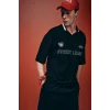 Defacto G4270AXBK81 Siyah Loose Fıt Kısa Kollu Polo Tişört
