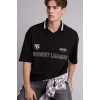 Defacto G4270AXBK81 Siyah Loose Fıt Kısa Kollu Polo Tişört