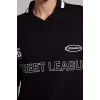 Defacto G4270AXBK81 Siyah Loose Fıt Kısa Kollu Polo Tişört