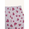 Defacto H8359A8PN256 Pembe Regular Fıt 2li Pijama Takımı Kız Çocuk