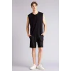 Defacto C7205AXBK81 Siyah %100 Pamuk Boxy Fit Atlet
