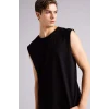 Defacto C7205AXBK81 Siyah %100 Pamuk Boxy Fit Atlet
