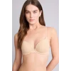 Defacto Z3350AZBG314 Bej Micro Kaplı Yarım Dolgulu Balenli Tişört Bra