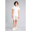 Defacto B5868A8GR296 Gri Regular Fıt Sweatshirt Kumaşı Şort Erkek Çocuk