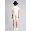 Defacto B5868A8GR296 Gri Regular Fıt Sweatshirt Kumaşı Şort Erkek Çocuk