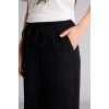 Defacto H0551AXBK81 Siyah Regular Fıt Düz Paça Gofre Dokulu Pantolon
