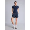 Defacto H3265AXNV146 Lacivert Slım Fıt Pike Kısa Kollu Polo Tişört