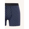 Defacto G9292AXNV105 Lacivert Regular Fıt Çizgili 3lü Boxer