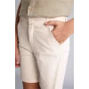 Defacto C2955A8ER37 Ekru Gabardin Şort Erkek Çocuk