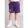Defacto H2918A8PR299 Mor NBA Los Angeles Lakers Regular Fıt Şort Erkek Çocuk