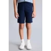Defacto C2955A8NV135 Lacivert Gabardin Şort Erkek Çocuk
