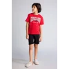 Defacto G8825A8RD79 Kırmızı %100 Pamuklu 2li Pijama Takımı Erkek Çocuk