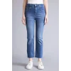 Defacto G2217AXNM28 Mavi Crop Flare Fıt Yüksek Bel Jean Pantolon