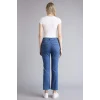 Defacto G2217AXNM28 Mavi Crop Flare Fıt Yüksek Bel Jean Pantolon