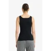 Defacto R9041AZBK81 Siyah Regular Fıt Pamuklu Atlet