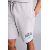 Defacto H3391AXGR91 Gri NBA Mılwaukee Bucks Standart Fıt Şort