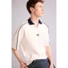 Defacto G5812AXER105 Ekru Loose Fıt Polo Tişört