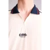 Defacto G5812AXER105 Ekru Loose Fıt Polo Tişört