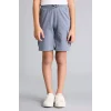Defacto B5868A8GR171 Gri Regular Fıt Sweatshirt Kumaşı Şort Erkek Çocuk