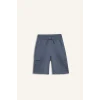 Defacto B5868A8GR171 Gri Regular Fıt Sweatshirt Kumaşı Şort Erkek Çocuk