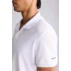 Defacto D9779AXWT34 Beyaz Slım Fıt Sporcu Pike Polo Tişört
