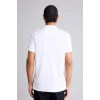 Defacto D9779AXWT34 Beyaz Slım Fıt Sporcu Pike Polo Tişört