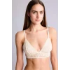 Defacto H0511AXER103 Ekru Dantelli Kapsız Pedsiz Balensiz Bralet