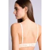 Defacto H0511AXER103 Ekru Dantelli Kapsız Pedsiz Balensiz Bralet