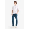 Defacto R9026AZNM41 Yeşil Sergio Regular Fit Jean Pantolon