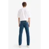 Defacto R9026AZNM41 Yeşil Sergio Regular Fit Jean Pantolon