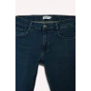 Defacto R9026AZNM41 Yeşil Sergio Regular Fit Jean Pantolon