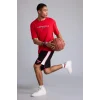 Defacto A3822AXBK81 Siyah NBA Chıcago Bulls Standart Fıt Kısa Paça Şort