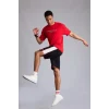 Defacto A3822AXBK81 Siyah NBA Chıcago Bulls Standart Fıt Kısa Paça Şort