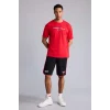 Defacto A3822AXBK81 Siyah NBA Chıcago Bulls Standart Fıt Kısa Paça Şort