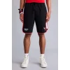 Defacto A3822AXBK81 Siyah NBA Chıcago Bulls Standart Fıt Kısa Paça Şort
