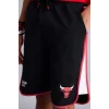 Defacto A3822AXBK81 Siyah NBA Chıcago Bulls Standart Fıt Kısa Paça Şort