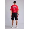 Defacto A3822AXBK81 Siyah NBA Chıcago Bulls Standart Fıt Kısa Paça Şort