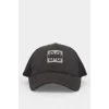 Defacto B7556AXNM40 Siyah Erkek Etiket Baskılı Jean Cap Şapka