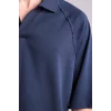 Defacto H2600AXNV256 Lacivert Loose Fıt Polo Yaka Kısa Kollu Polo Tişört