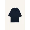 Defacto H2600AXNV256 Lacivert Loose Fıt Polo Yaka Kısa Kollu Polo Tişört